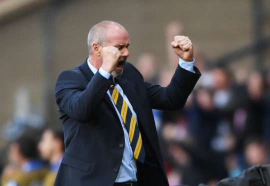 Steve Clarke.