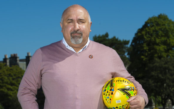 Dundee United sporting director Tony Asghar's achievements should be celebrated, says Jim Spence