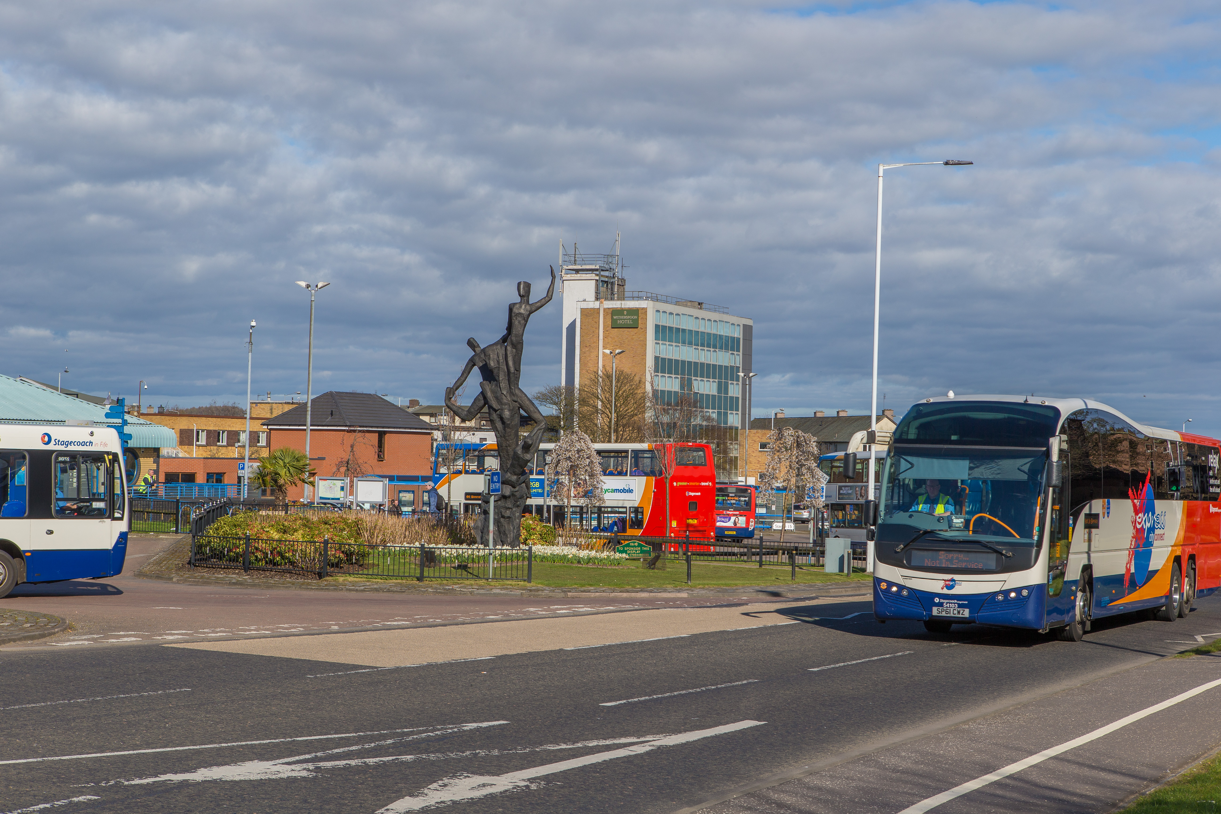 Subsidised passenger transport will be the subject of the new trial in Fife.
