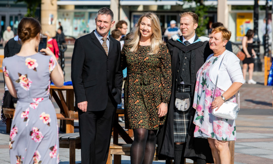 Family picture time ahead of the ceremony.
Pictures by Steve Brown / Kris Miller / DCT Media