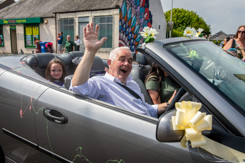 Kelty Gala Parade