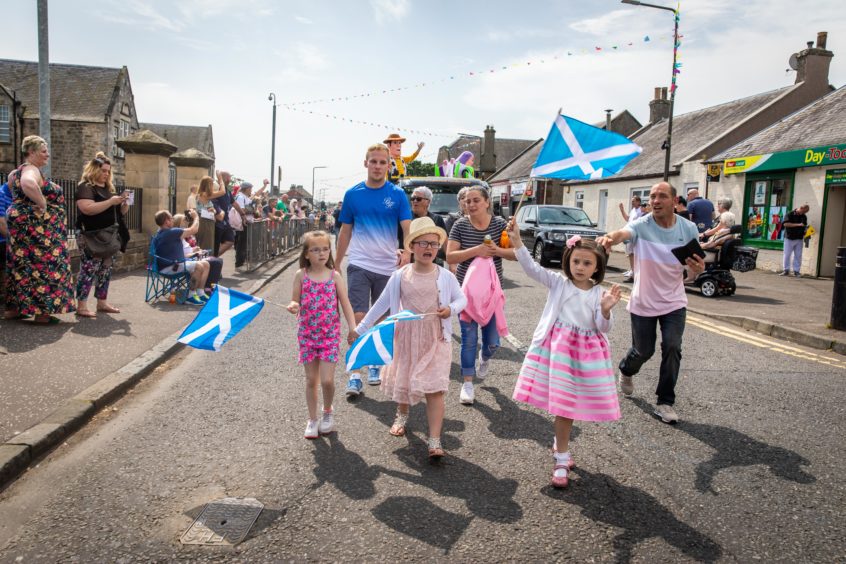 Kelty Gala Parade