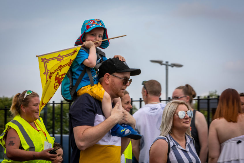 Kelty Gala Parade