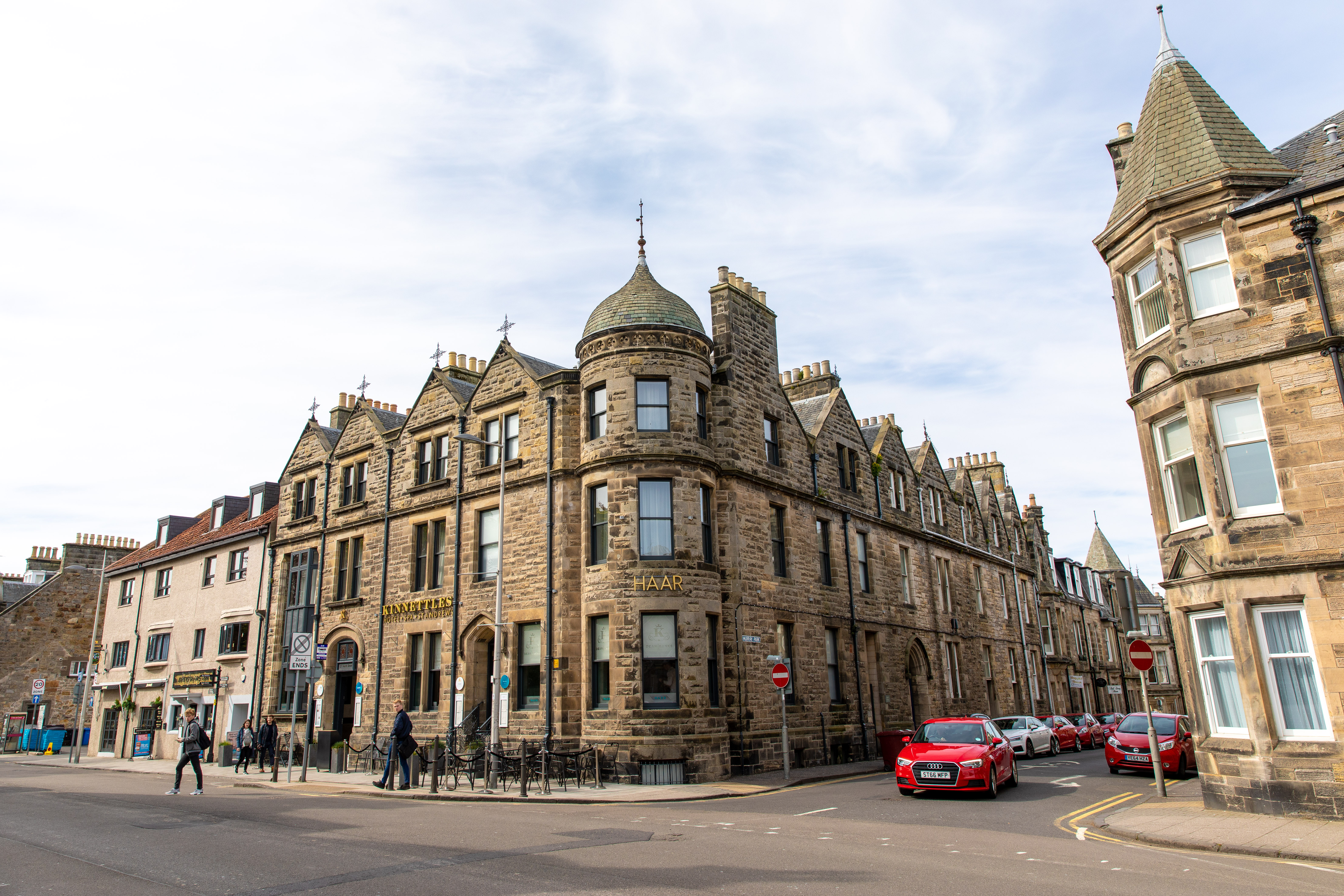 Kinnettles Hotel, St Andrews.