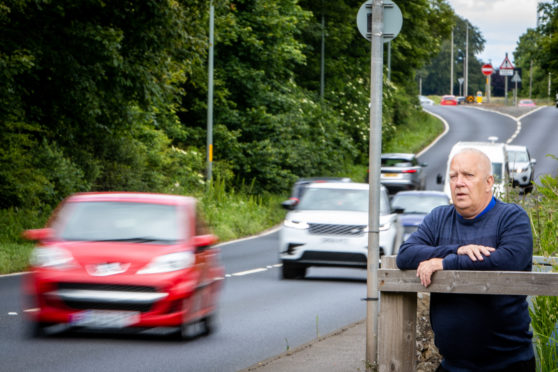Tributes have been paid to prominent road safety campaigner, Robert Brown. Image DC Thomson.