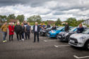 MP Douglas Chapman met with driving instructors to discuss the problems.
