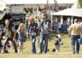 Country sports fans at last year's Scottish Game Fair.