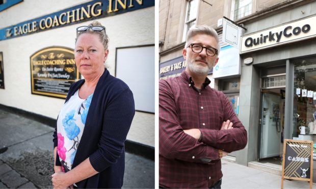 Both the Eagle Coaching Inn and the Quirky Coo were targeted by criminals this week.