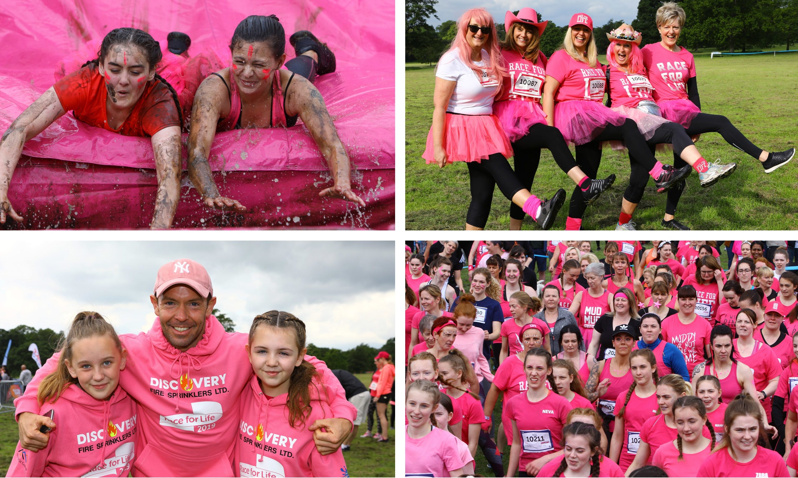 A previous Dundee Race for Life.