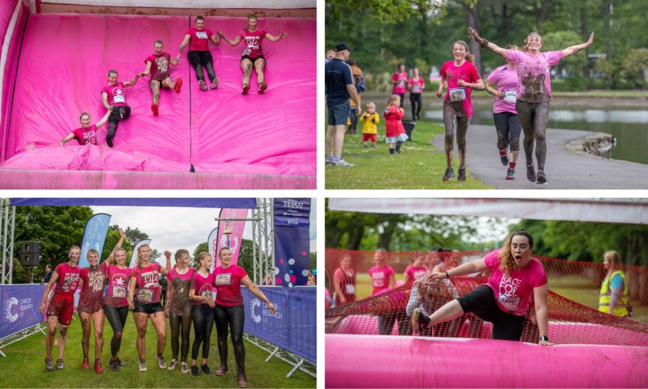 The 2019 Fife Race for Life.