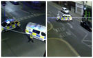 Kinnoull Street, Perth, was closed as police dealt with the incident.