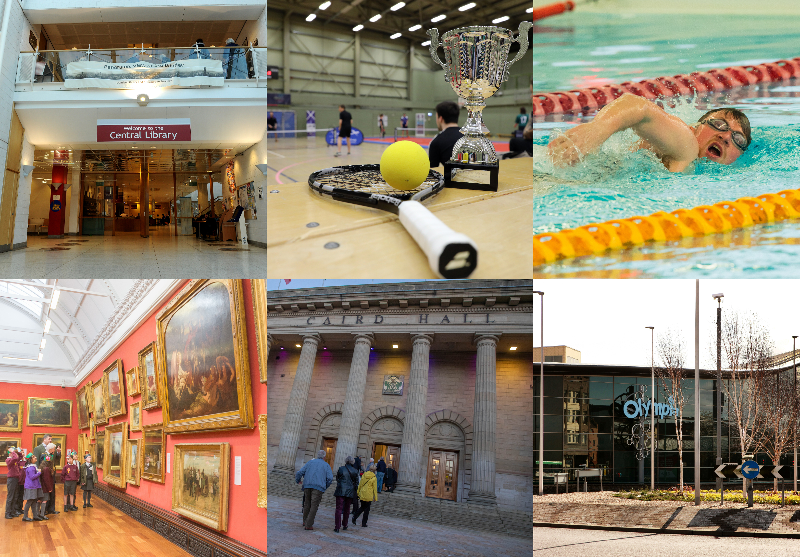 Swimming pools, libraries and other community facilities could close if Leisure and Culture Dundee staff strike.
