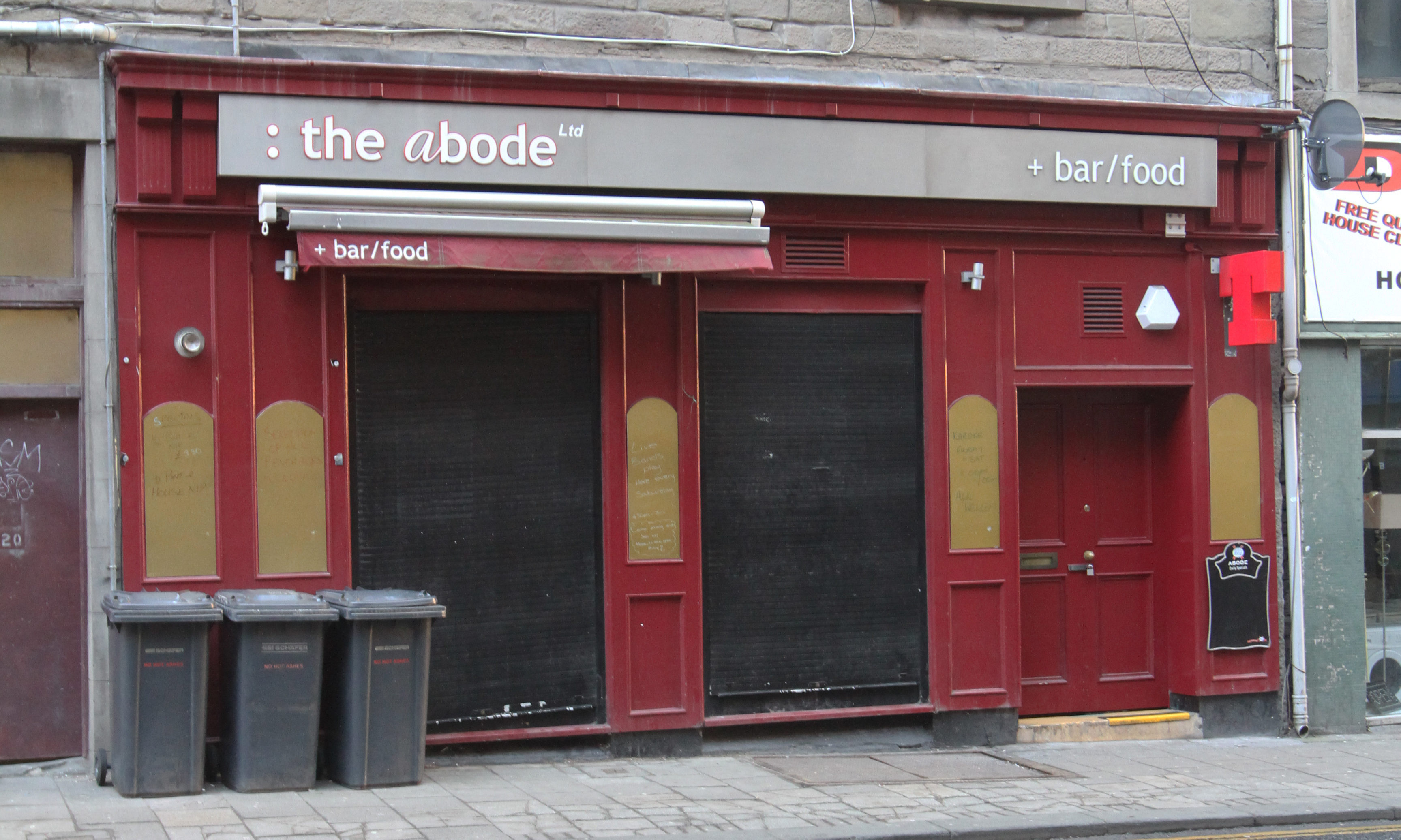 The Abode, Dundee.