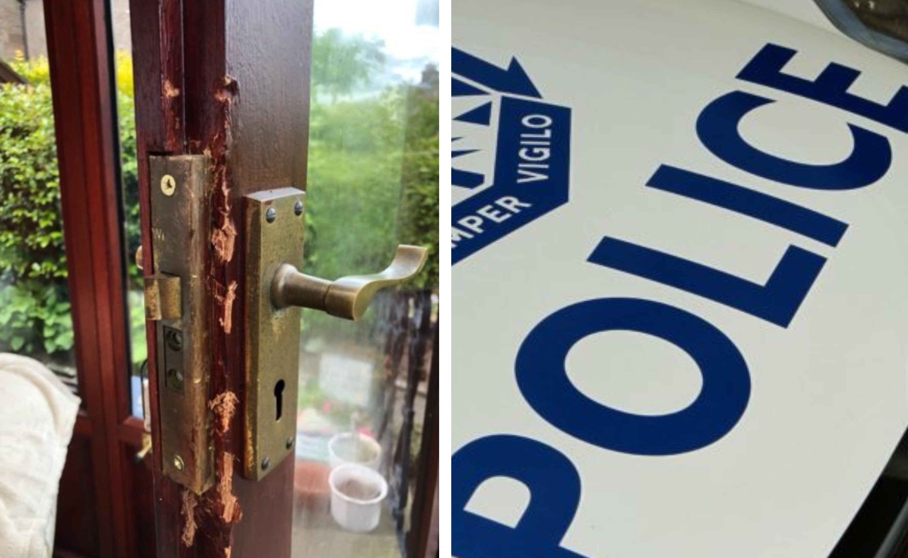 Thieves broke into a number of homes in the Craigie area of Perth.