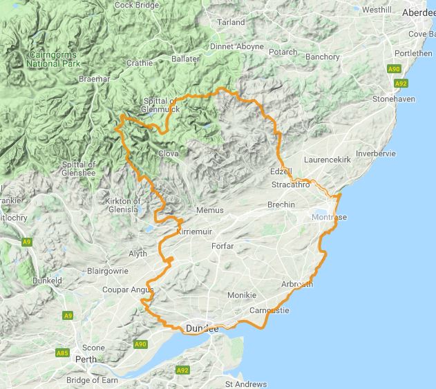 Sepa flood alert issued for Dundee and Angus as heavy rain is forecast