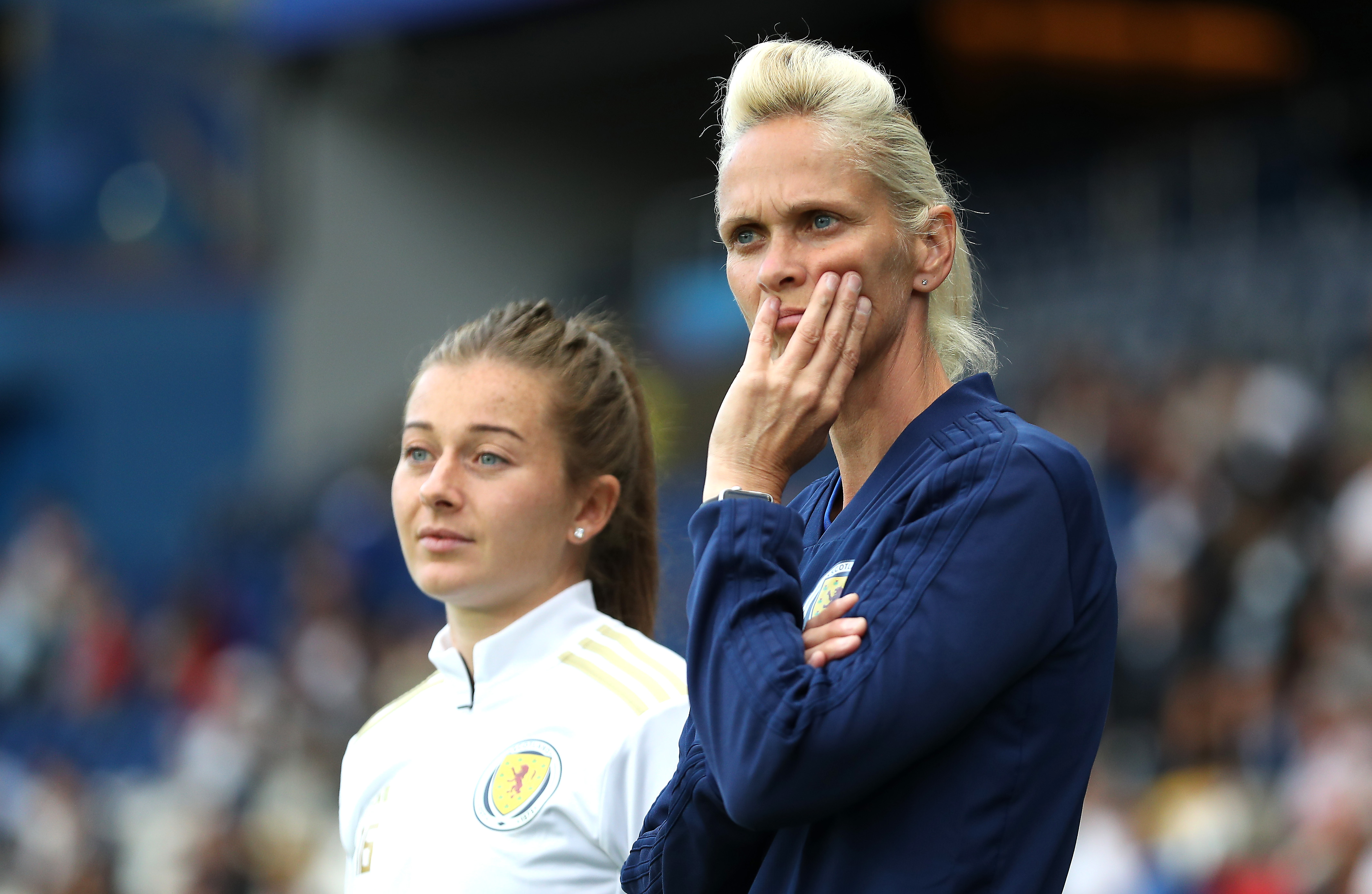 Shelley Kerr has much to ponder.