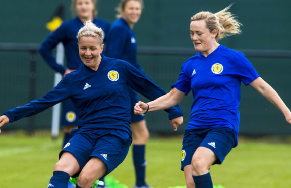 Lana Clelland and Erin Cuthbert.