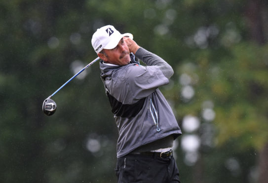 Matt Kuchar at the Renaissance Club.