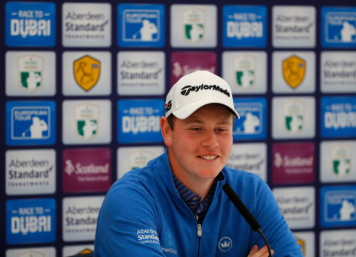 Robert MacIntyre has a dream draw for his Scottish Open debut.