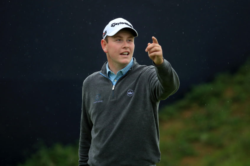 The Open: Robert MacIntyre stands up Molinari and Poulter ...