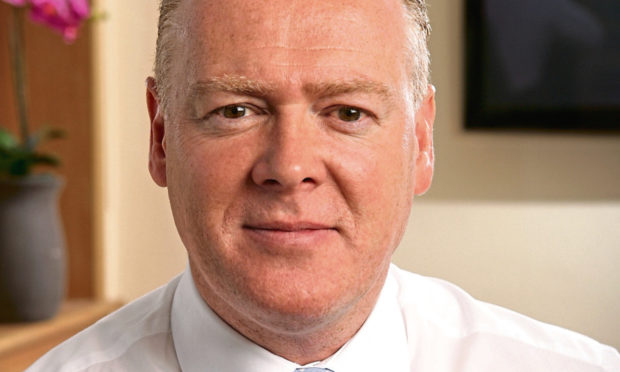 Managing director of James Donaldson & Sons Ltd, Scott Cairns
