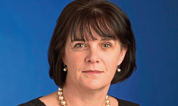 Catherine Burnet, KPMG UKs senior partner in Scotland.