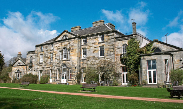 Oswald House in Fife has been renovated as a wedding venue.