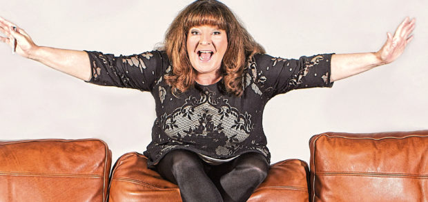 Stand-up comedian Janey Godley