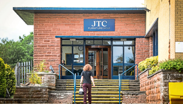 JTC Furniture Group's Dundee facility.