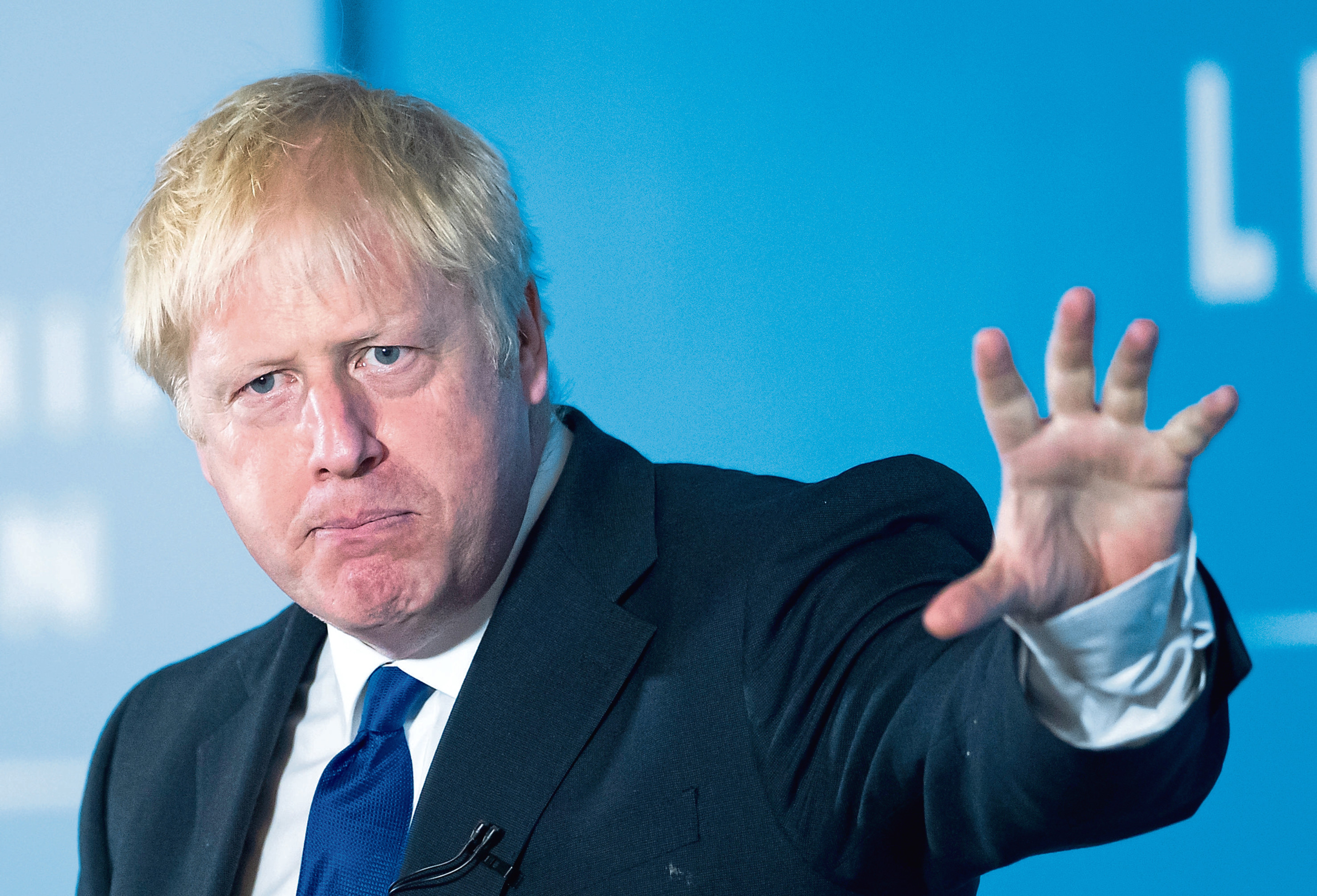 Conservative Party leadership frontrunner Boris Johnson vows to resolve the issue.