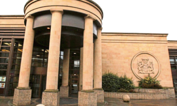 The High Court in Glasgow.