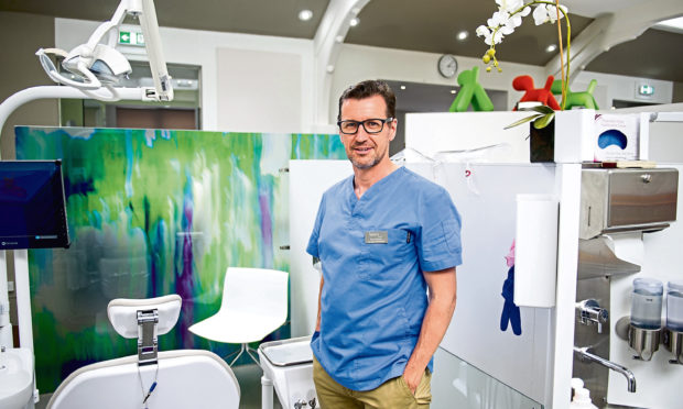 Courier News - Business - Jim Millar story; CR0012060 BEAM specialist orthodontic practice is expanding into the ground floor of the premises to accommodate three extra dental chairs. Picture Shows; Rhu McKelvey, BEAM Orthodontics, South Tay Street, Dundee, 24th July 2019. Pic by Kim Cessford / DCT Media