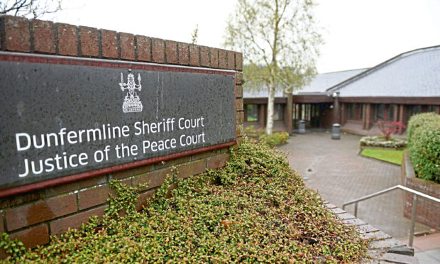 Dunfermline Sheriff Court.