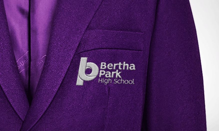 How the new Bertha Park uniform will look