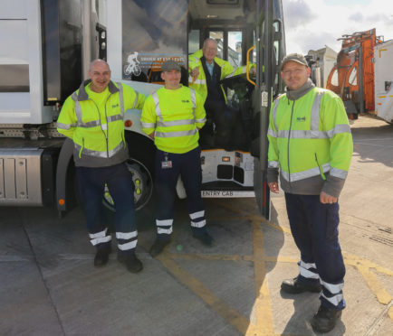 Councillor Ross Vettraino, strategic committee convener, recently went out with bin crews to see the problems first hand.