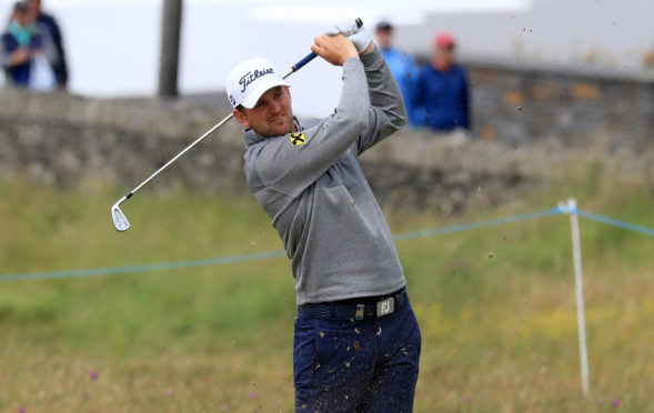 Scottish Open champion Bernd Weisberger.