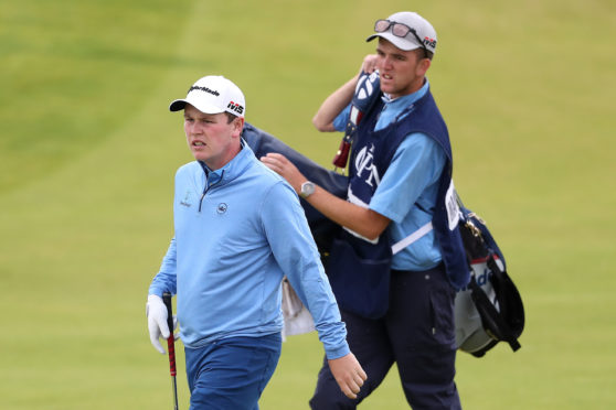 Robert MacIntyre and caddie Greg Milne start work again in Memphis this week.