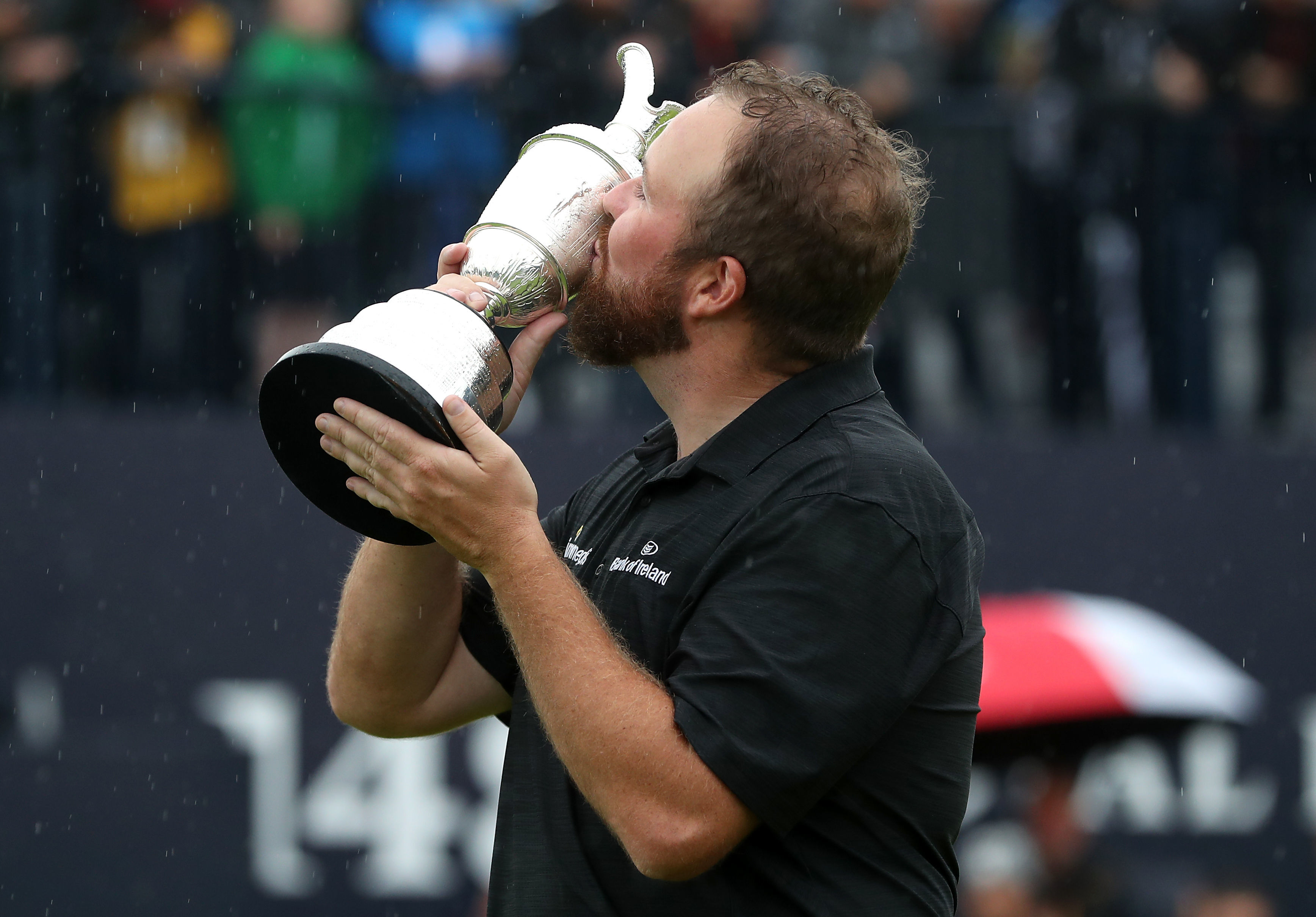 Shane Lowry was scheduled to defend the Claret Jug in July.