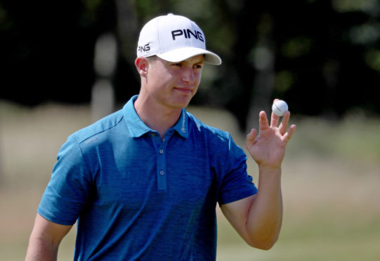 Perthshire's Calum Hill is Scotland's most recent graduate from the Challenge Tour.