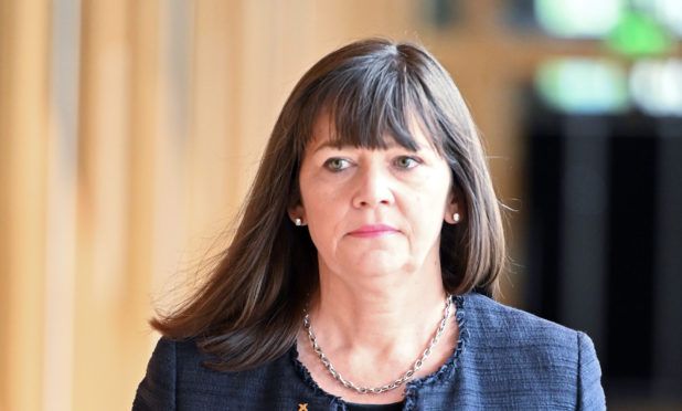 Scottish Mental Health Minister Clare Haughey.