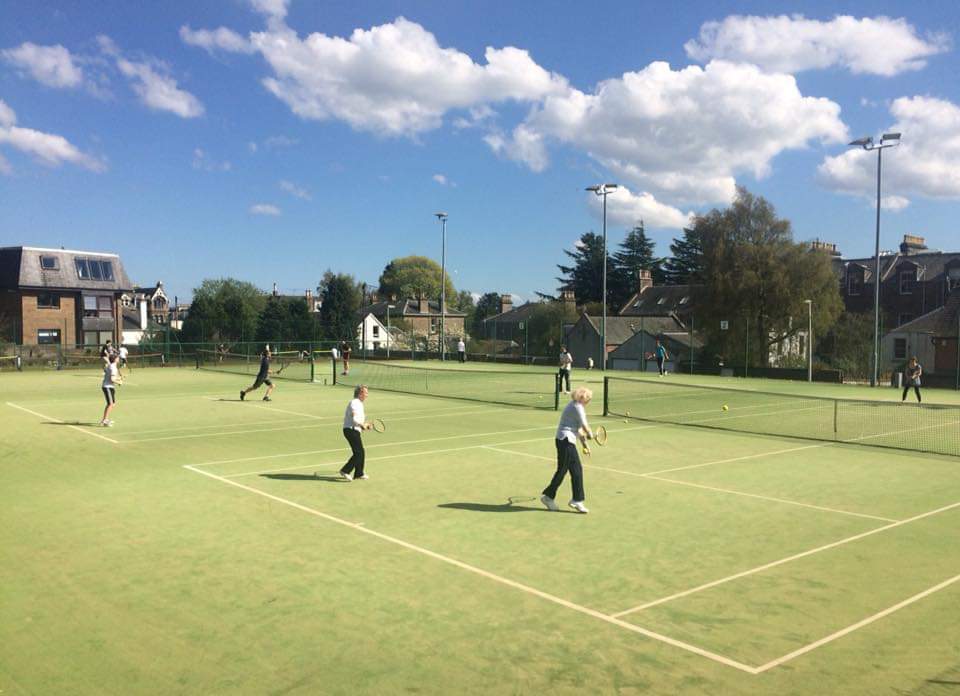 SPONSORED: Spend your summer learning tennis at a local club