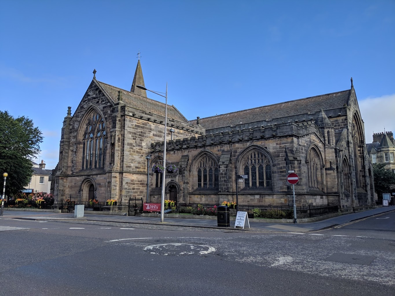 Holy Trinity Church in St Andrews