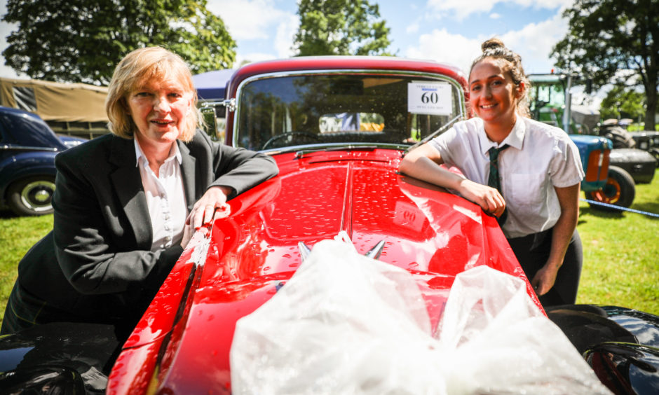 Doreen Stout and Anna Bannerman from the events team at Glamis.
All pictures by Kris Miller / DCT Media