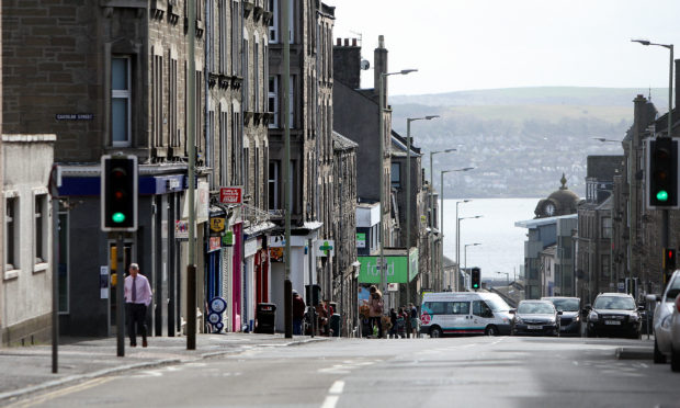 Albert Street, Stobswell.