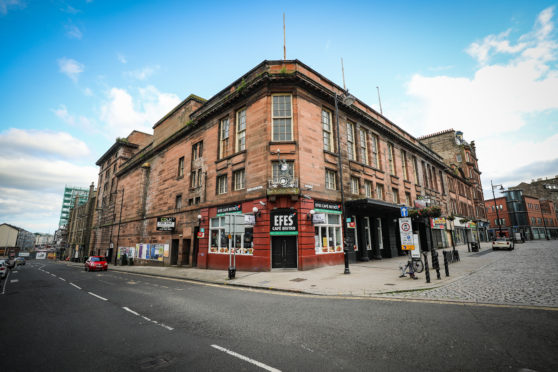 The King's Theatre has fallen into disrepair.