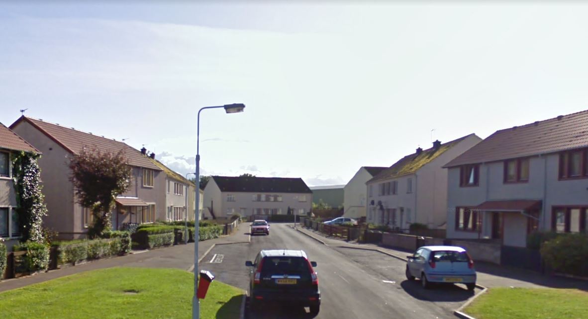 Lundin Crescent, Tayport (stock image)