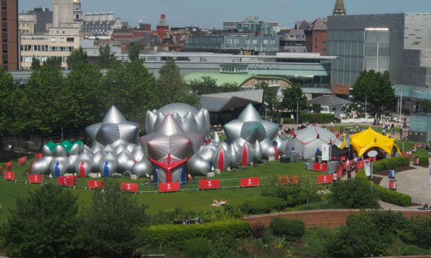 The luminarium.