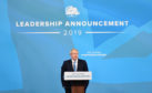 Boris Johnson speaks at the Queen Elizabeth II Centre in London after being announced as the new Conservative party leader and his transition to become the next Prime Minister.