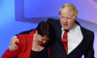 Boris Johnson and Scottish Conservative leader Ruth Davidson in 2016.