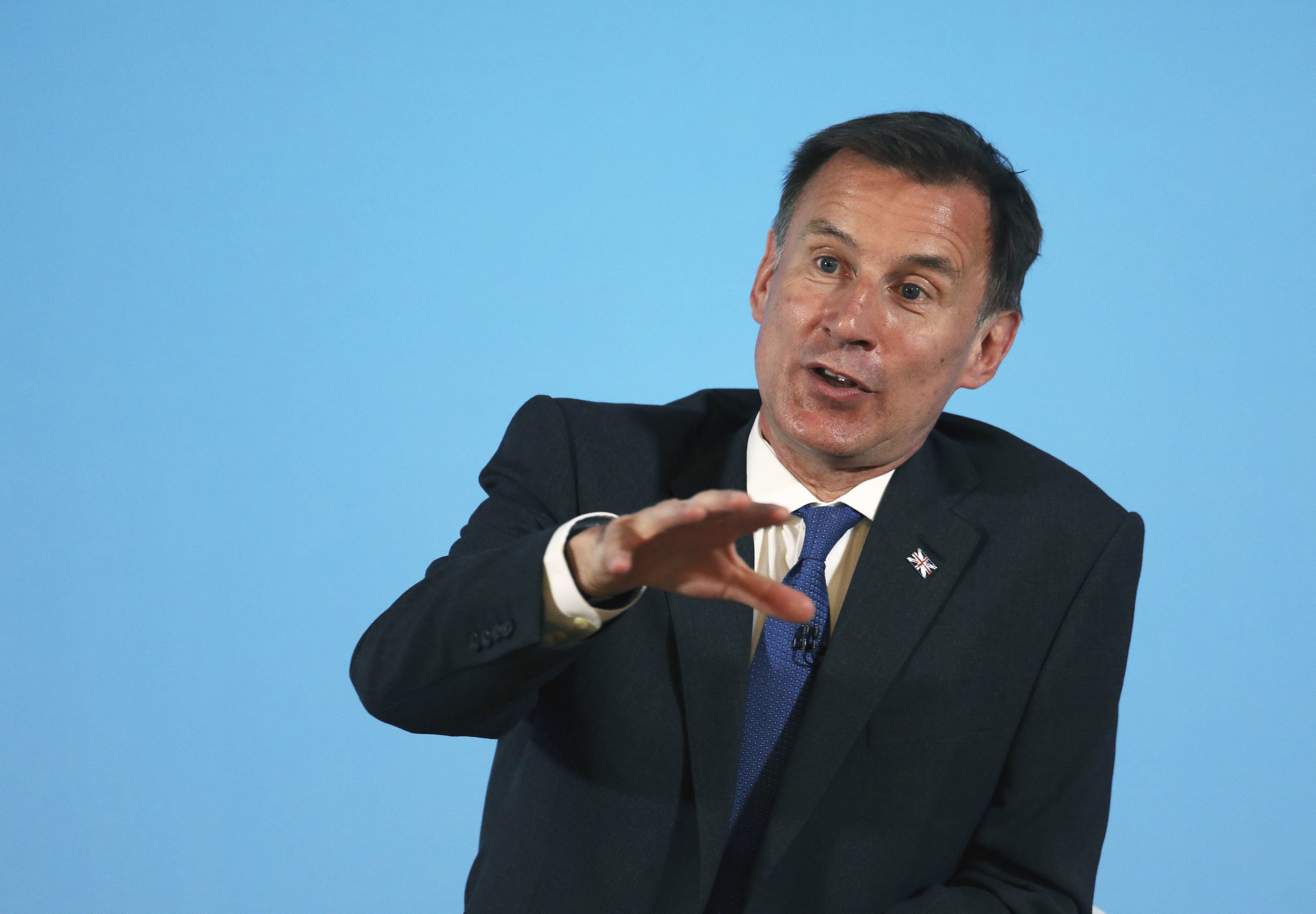 Tory leadership hopeful Jeremy Hunt said the immigration system should maintain access to permanent and seasonal workers for Scottish farming.